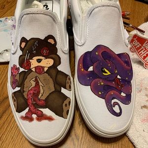 Custom shoes